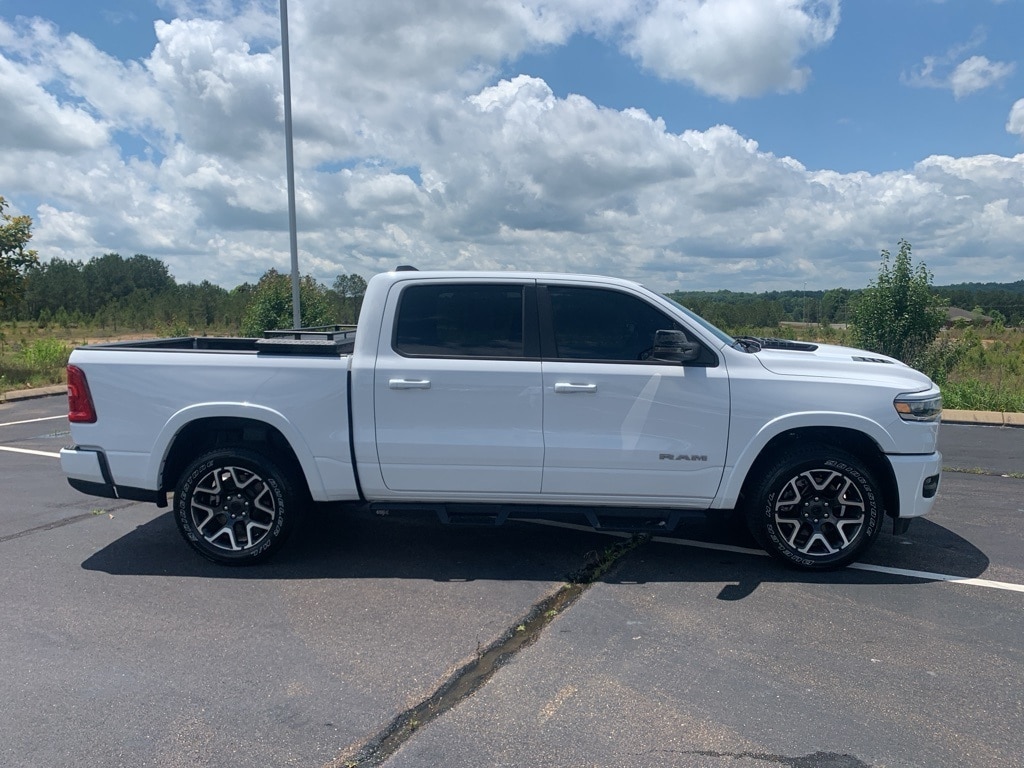 Used 2025 RAM Ram 1500 Pickup Laramie with VIN 1C6SRFJPXSN582246 for sale in Grenada, MS