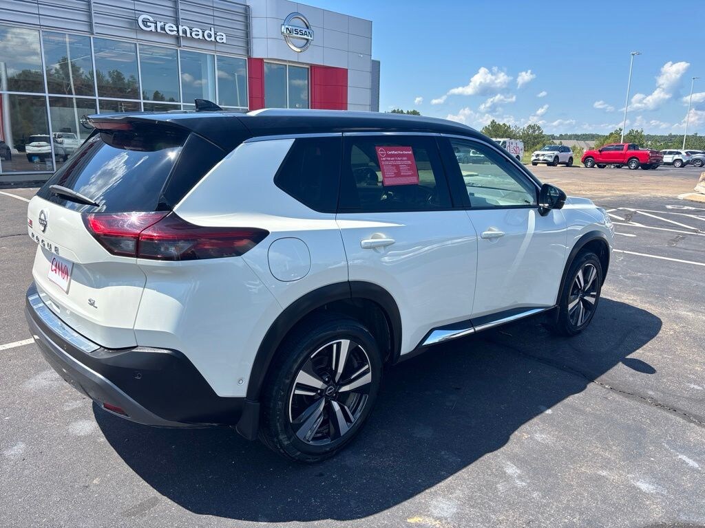 Certified 2023 Nissan Rogue SL SUV