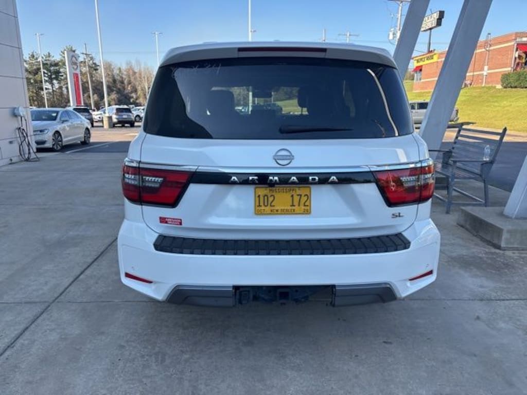 Certified 2024 Nissan Armada SL SUV