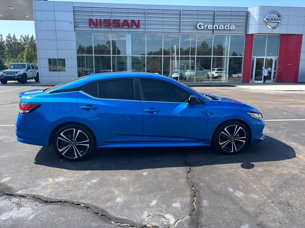 Used 2021 Nissan Sentra SR Sedan