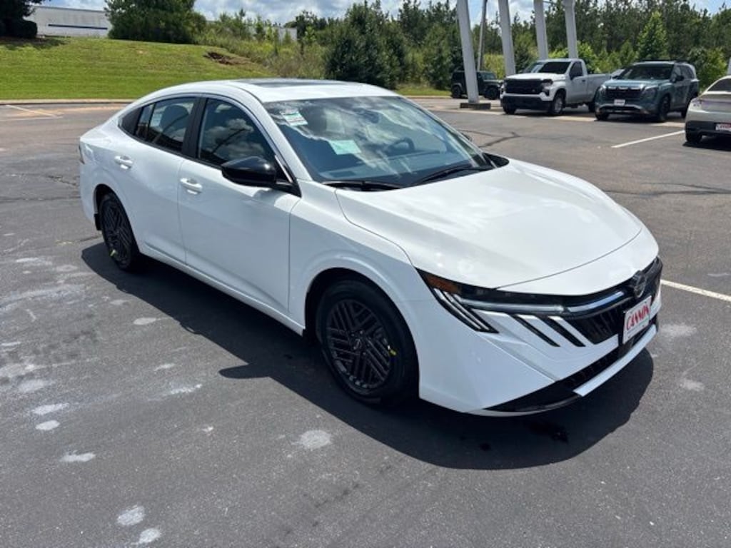 New 2026 Nissan Sentra SV Sedan