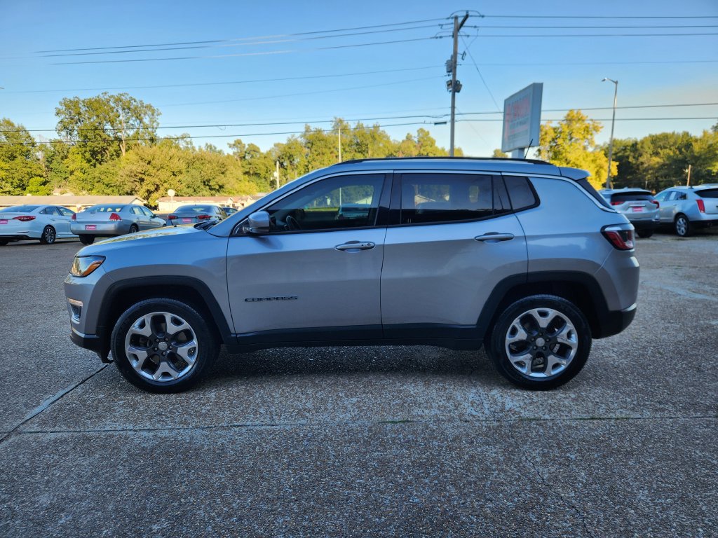 Used 2019 Jeep Compass Limited FWD SUV