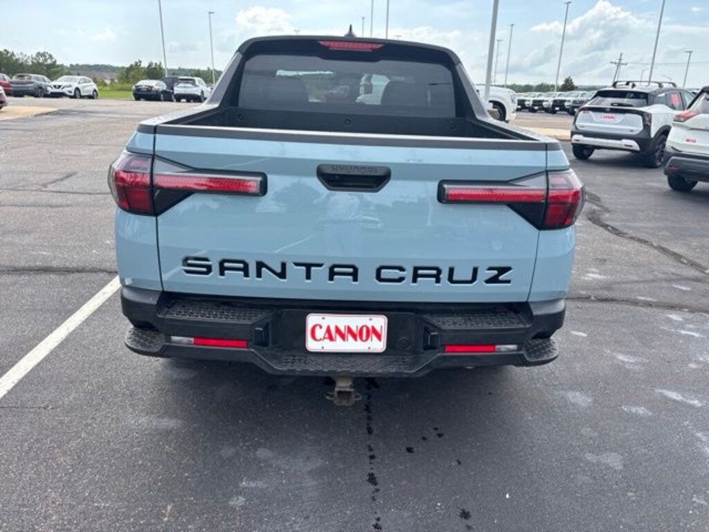Used 2025 Hyundai Santa Cruz SE Truck Crew Cab