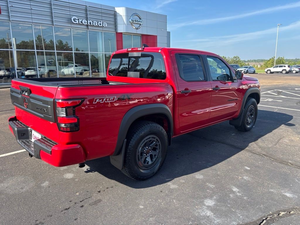 New 2027 Nissan Frontier PRO-4X Truck Crew Cab