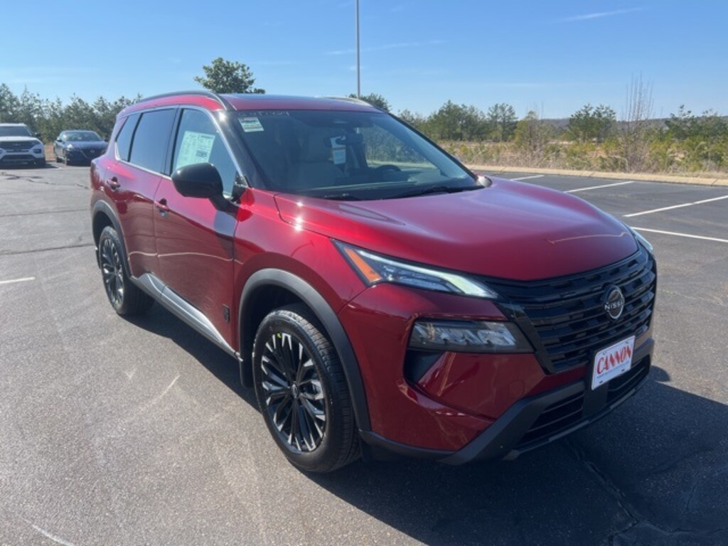 New 2026 Nissan Rogue Dark Armor SUV