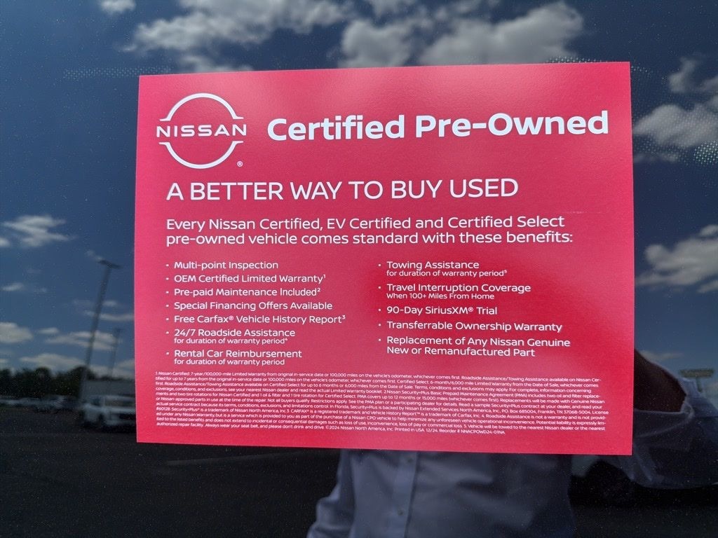 Certified 2025 Nissan Pathfinder SL SUV