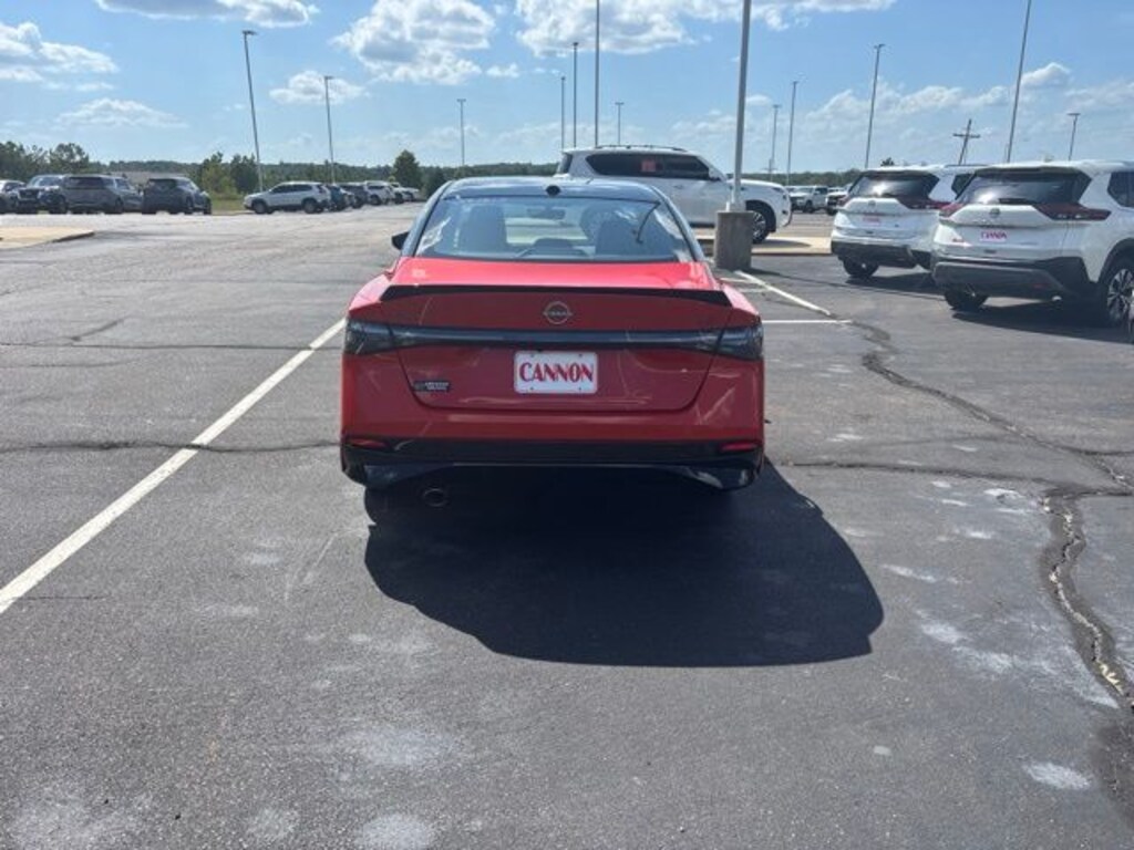 New 2026 Nissan Sentra SR Sedan