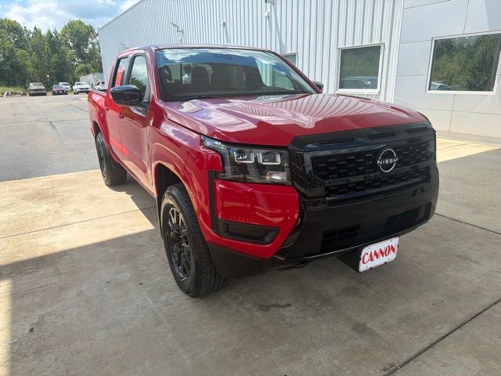 Certified 2026 Nissan Frontier SV Truck Crew Cab