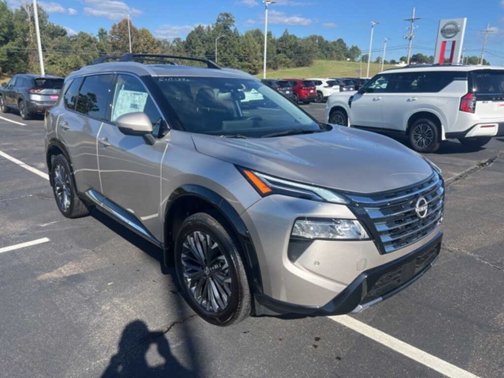 New 2025 Nissan Rogue Platinum SUV