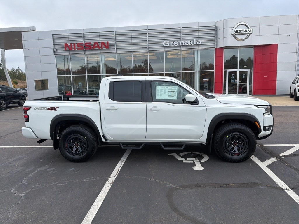 New 2026 Nissan Frontier PRO-4X Truck Crew Cab