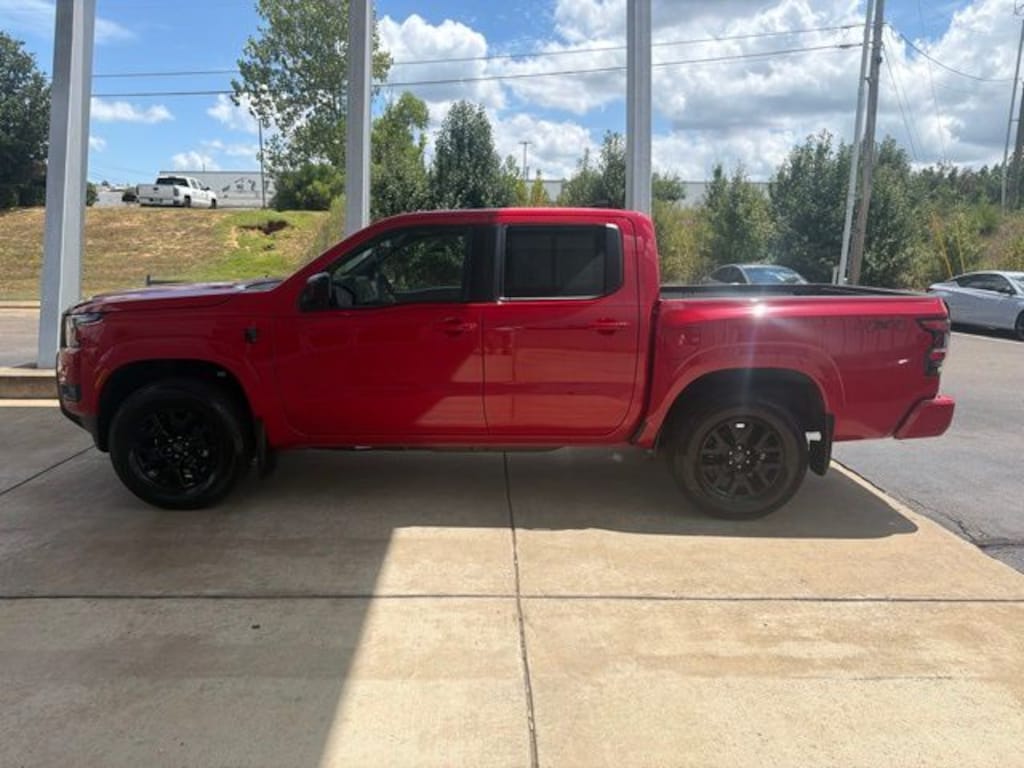 Certified 2026 Nissan Frontier SV Truck Crew Cab
