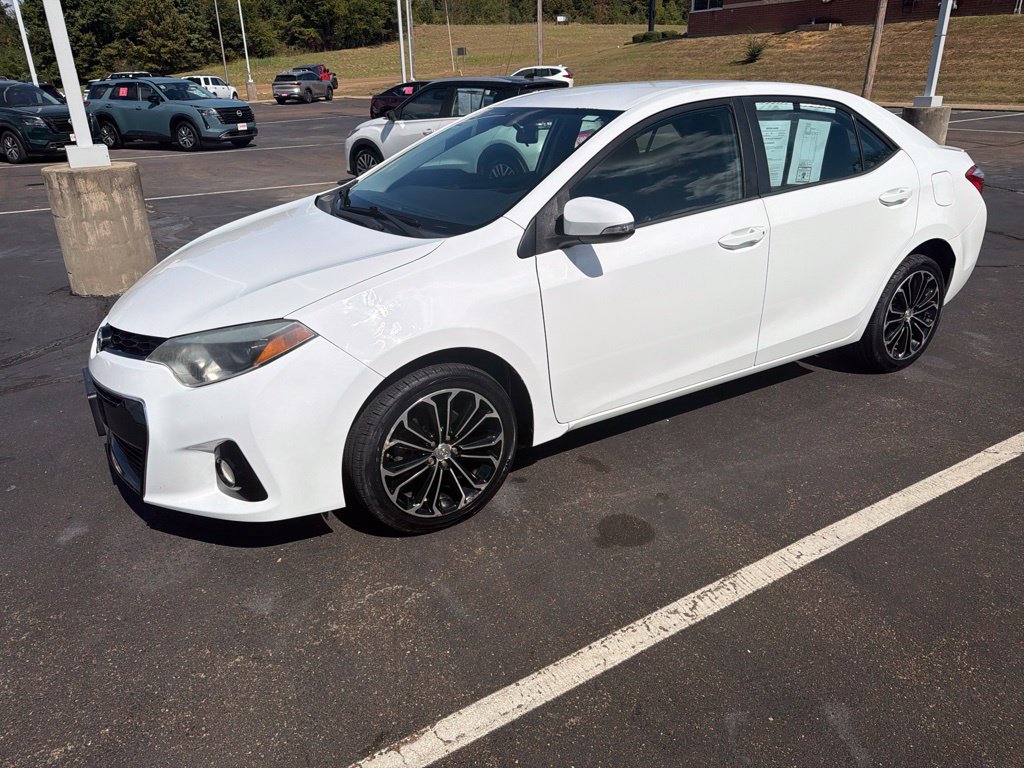 Used 2015 Toyota Corolla S Plus with VIN 5YFBURHE1FP362273 for sale in Grenada, MS