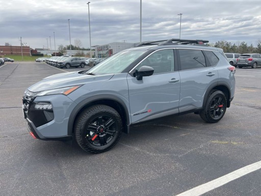 New 2026 Nissan Rogue Rock Creek SUV