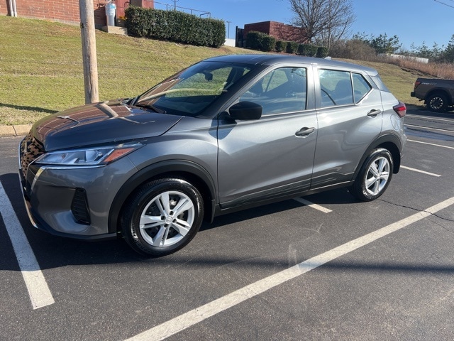 Certified 2024 Nissan Kicks S with VIN 3N1CP5BV7RL522707 for sale in Grenada, MS
