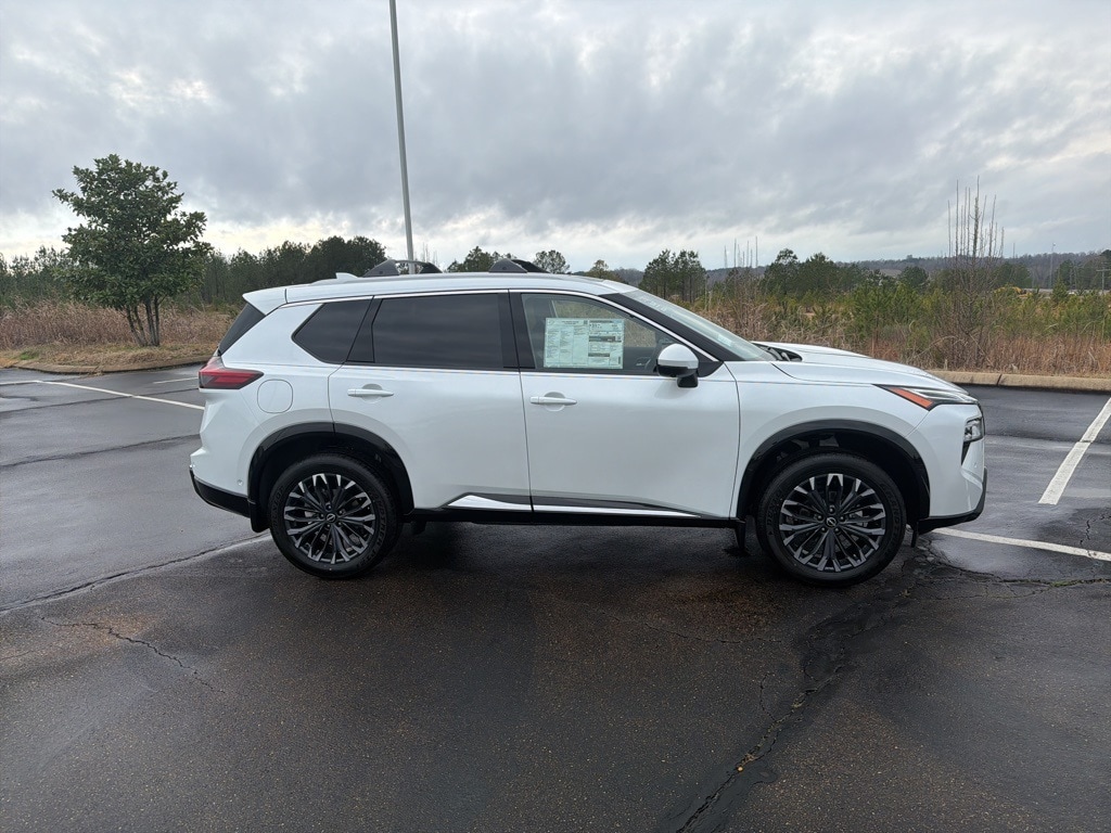 New 2026 Nissan Rogue Platinum SUV