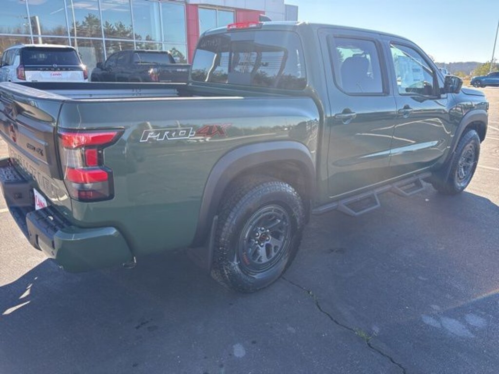 New 2026 Nissan Frontier PRO-4X Truck Crew Cab