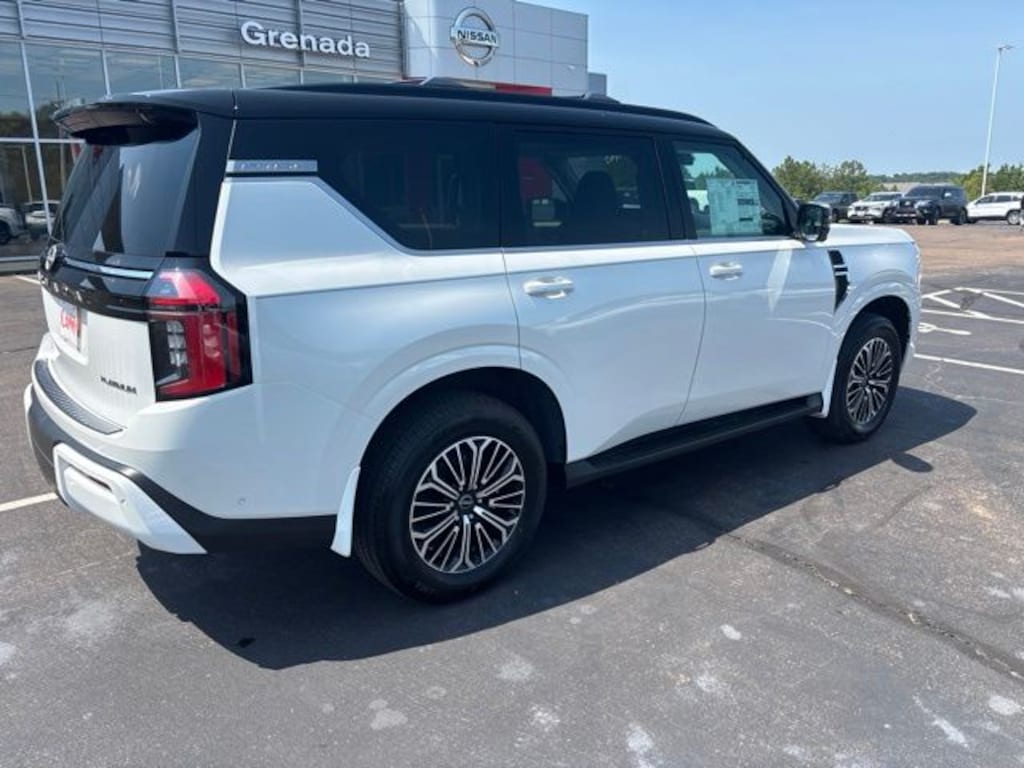 New 2026 Nissan Armada Platinum SUV