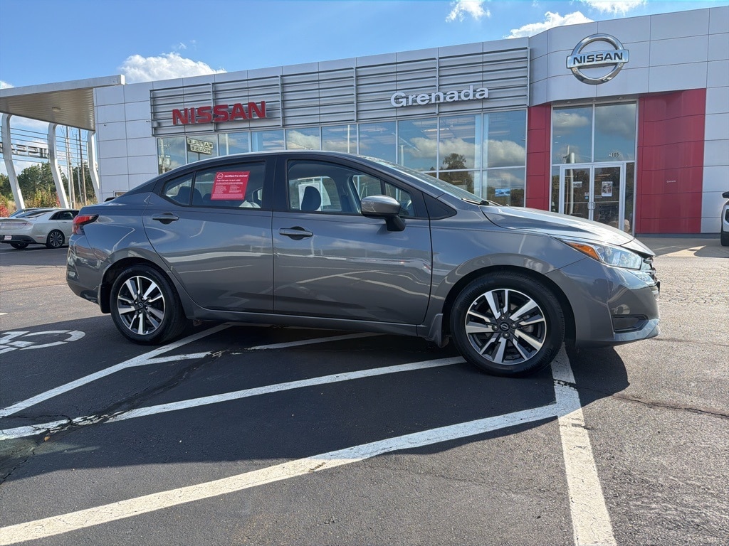 Certified 2024 Nissan Versa 1.6 SV Sedan