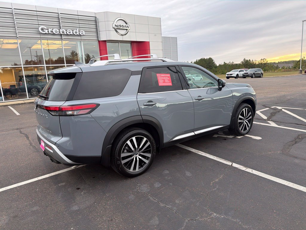 Certified 2025 Nissan Pathfinder Platinum SUV