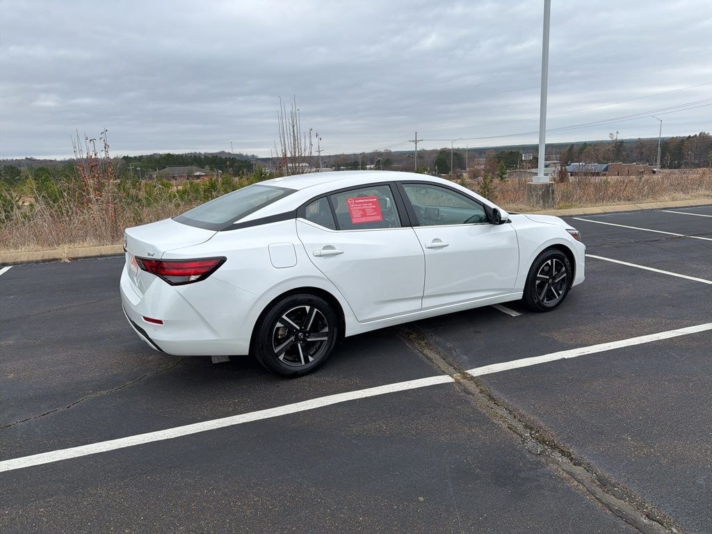 Certified 2024 Nissan Sentra SV Sedan