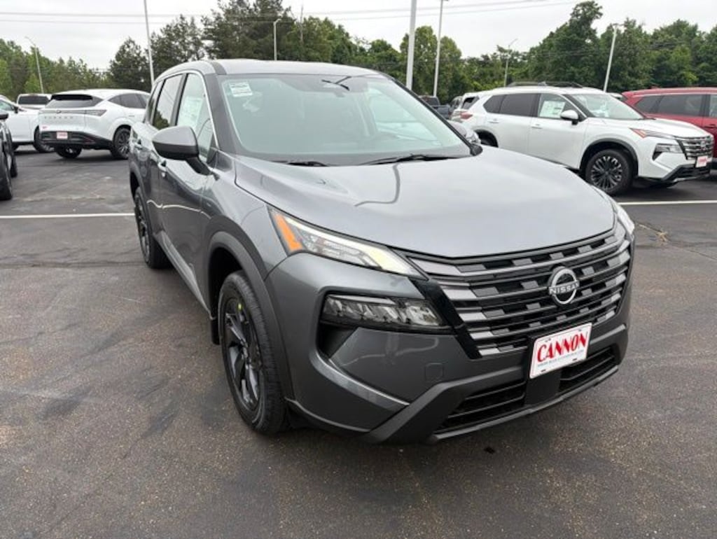 New 2026 Nissan Rogue SV SUV