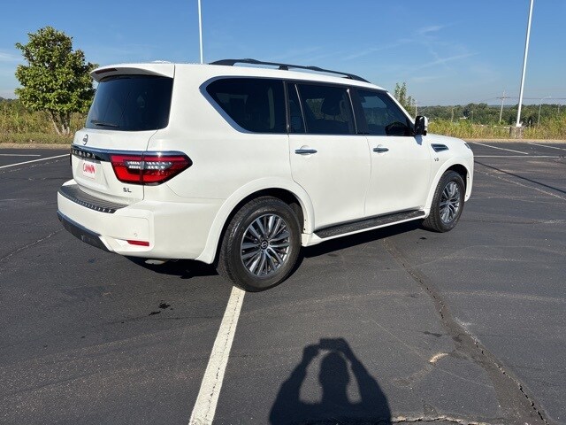 2022 Nissan Armada SL photo 3