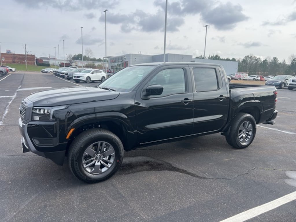 New 2026 Nissan Frontier SV Truck Crew Cab