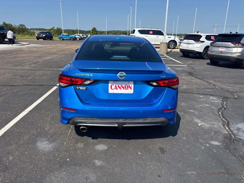 Used 2021 Nissan Sentra SR Sedan
