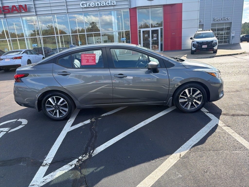 Certified 2024 Nissan Versa 1.6 SV Sedan