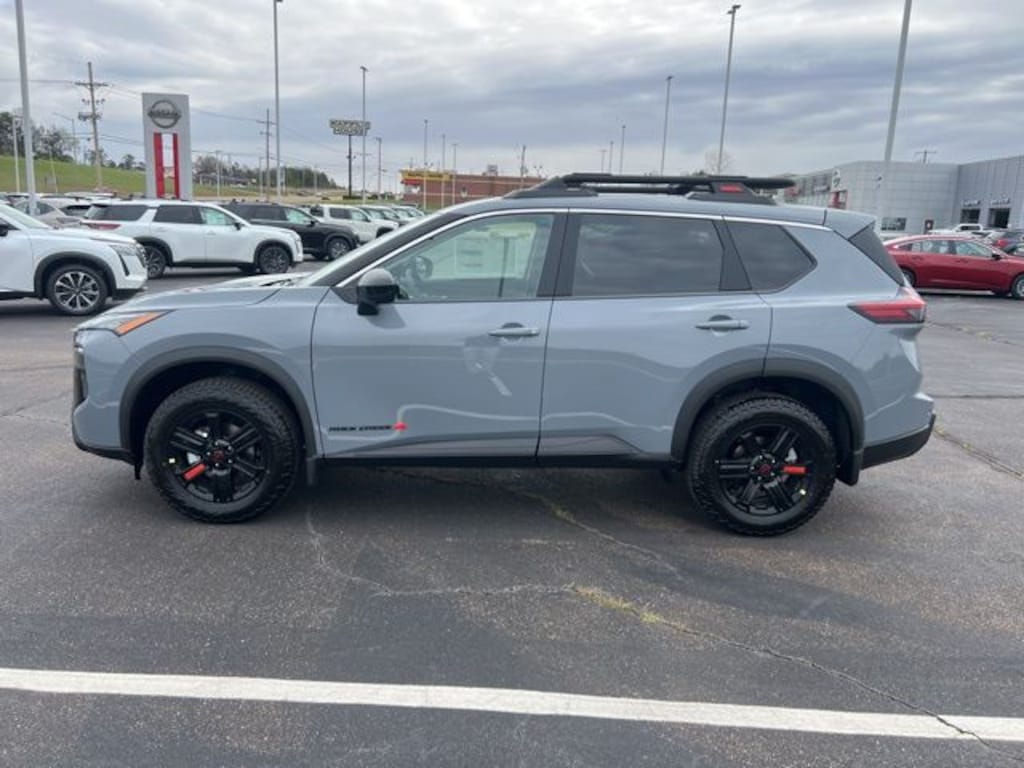 New 2026 Nissan Rogue Rock Creek SUV