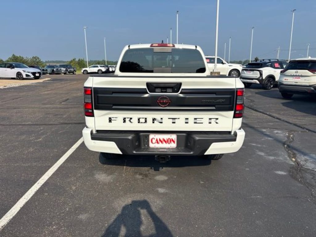 New 2026 Nissan Frontier PRO-4X Truck Crew Cab