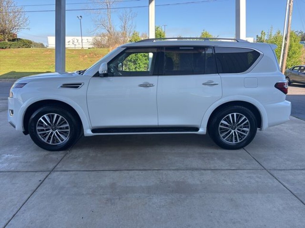 Certified 2024 Nissan Armada SL SUV