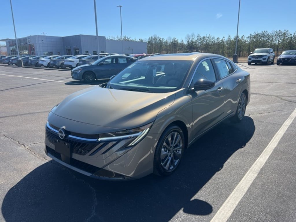 New 2026 Nissan Sentra SL Sedan