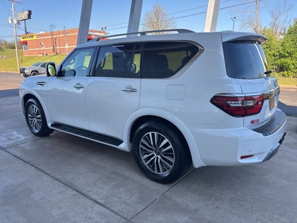 Certified 2024 Nissan Armada SL SUV