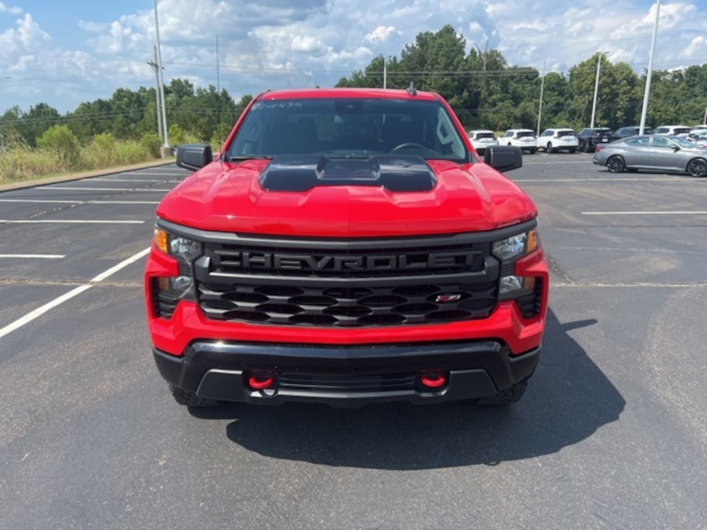 Used 2024 Chevrolet Silverado 1500 Custom Trail Boss Truck Crew Cab