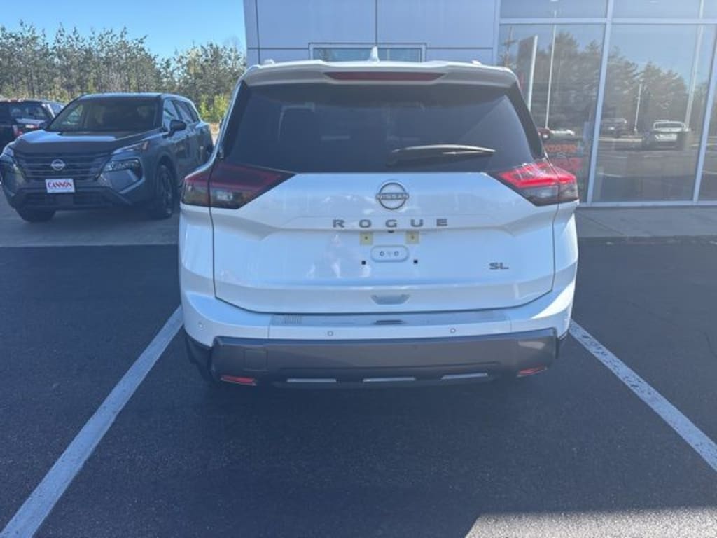 Certified 2024 Nissan Rogue SL SUV