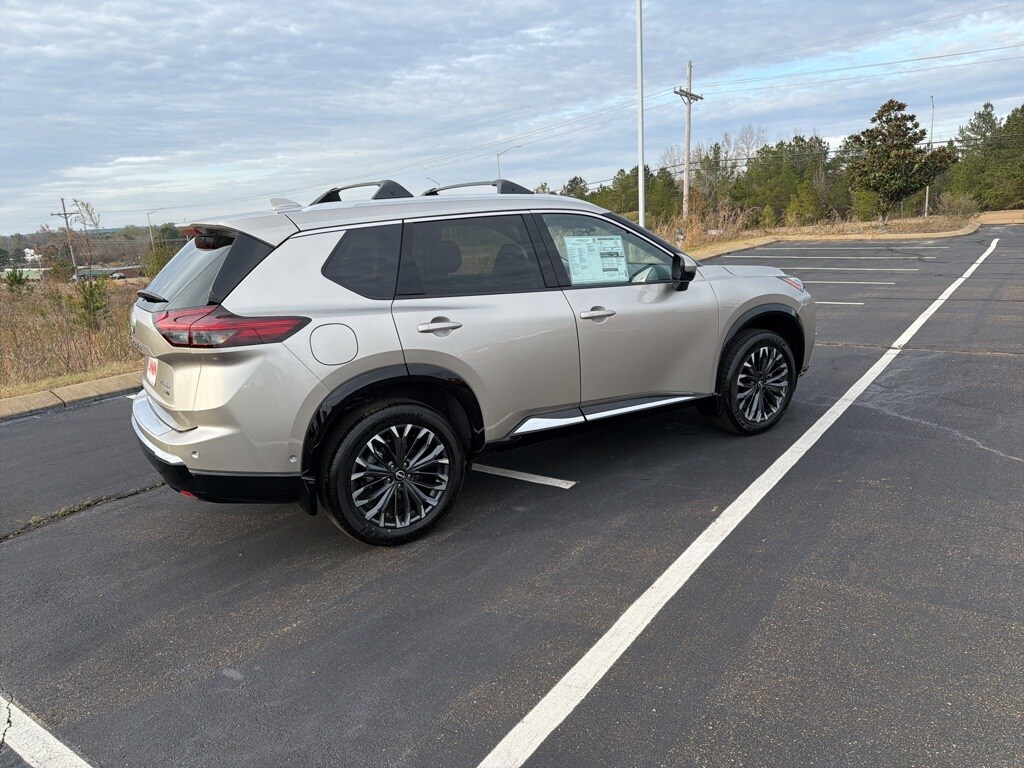 New 2026 Nissan Rogue Platinum SUV