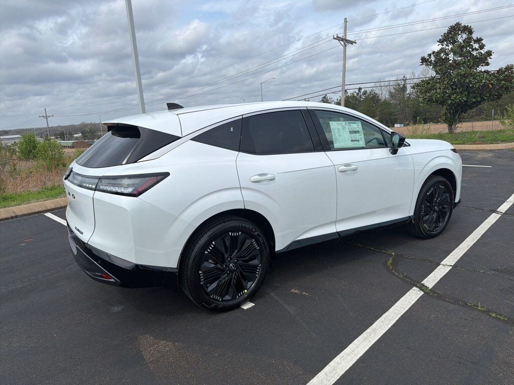 New 2026 Nissan Murano Platinum SUV