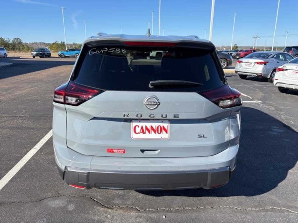 Certified 2024 Nissan Rogue SL SUV