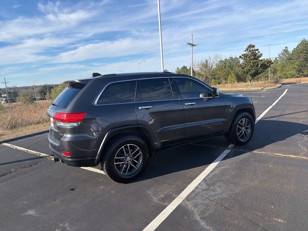 2018 Jeep Grand Cherokee Limited photo 3