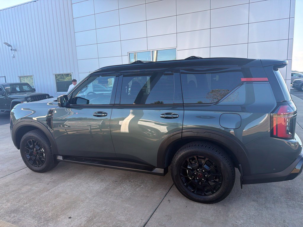 Certified 2025 Nissan Armada PRO-4X SUV