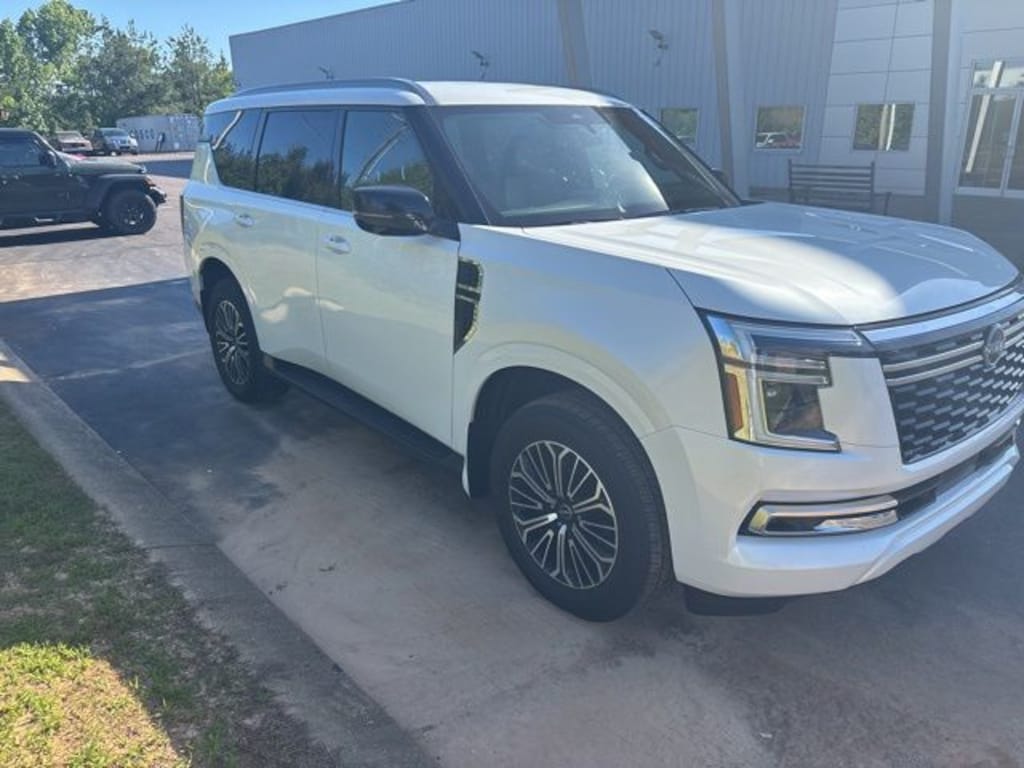 Certified 2025 Nissan Armada SL SUV