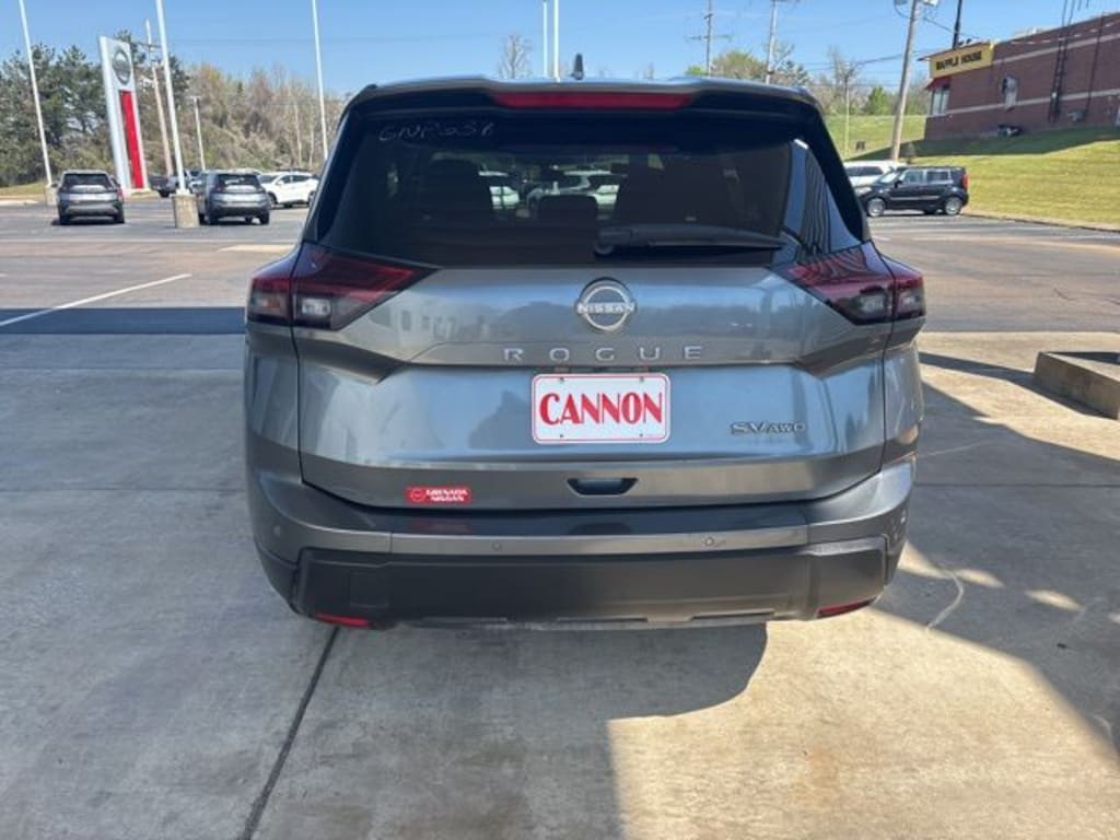 Certified 2024 Nissan Rogue SV SUV