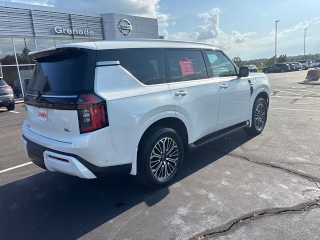Certified 2025 Nissan Armada SL SUV