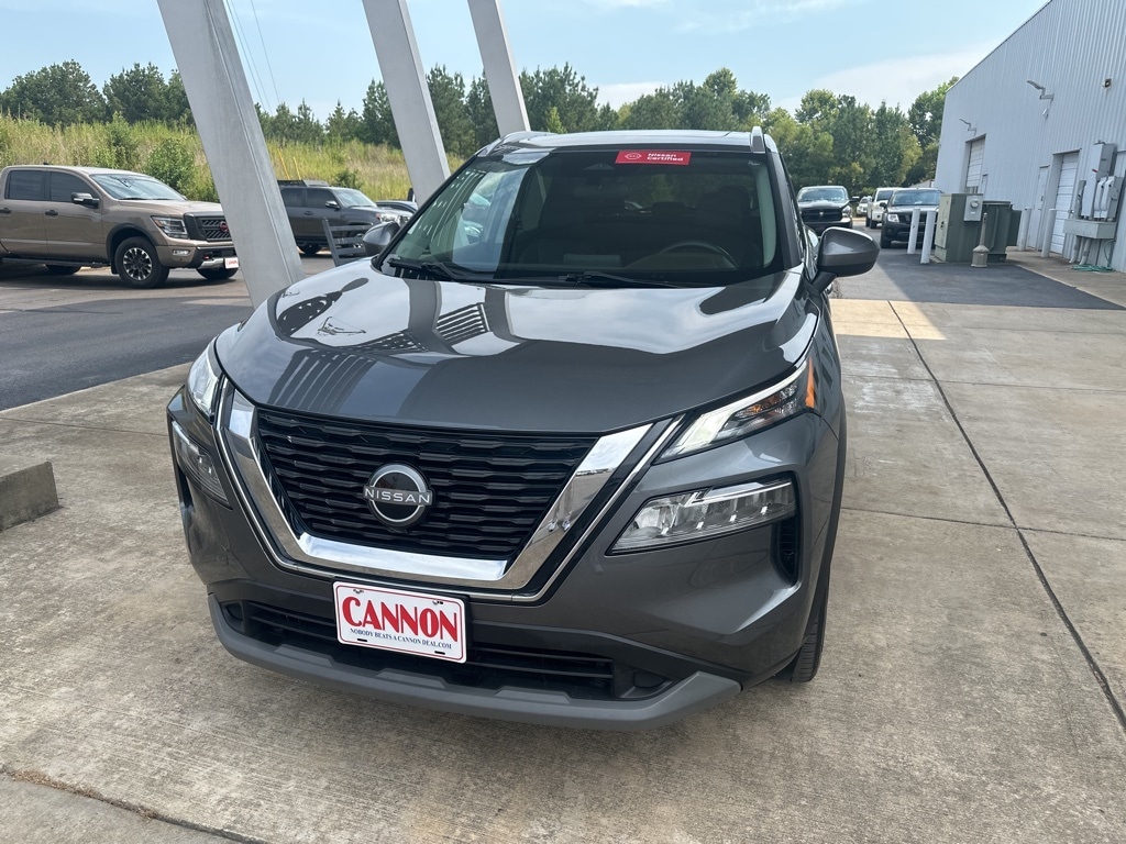 Certified 2023 Nissan Rogue SV with VIN 5N1BT3BB9PC773716 for sale in Grenada, MS