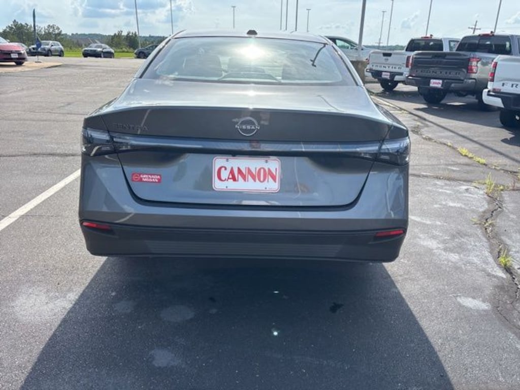 New 2026 Nissan Sentra SV Sedan