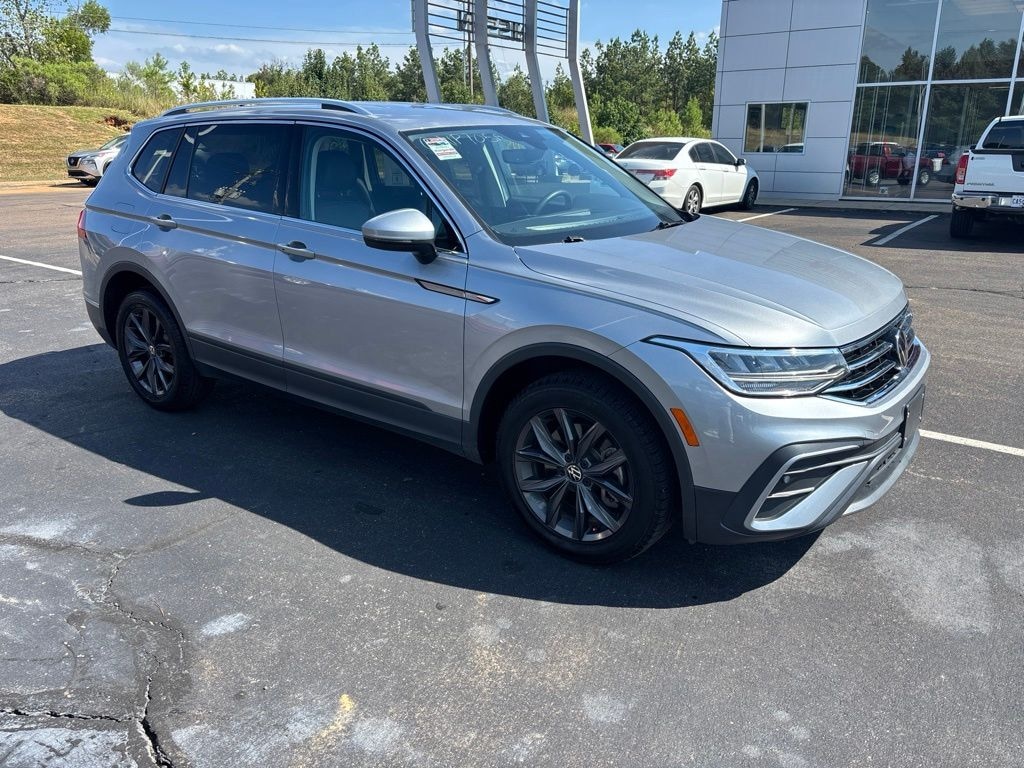 Used 2022 Volkswagen Tiguan 2.0T SE SUV