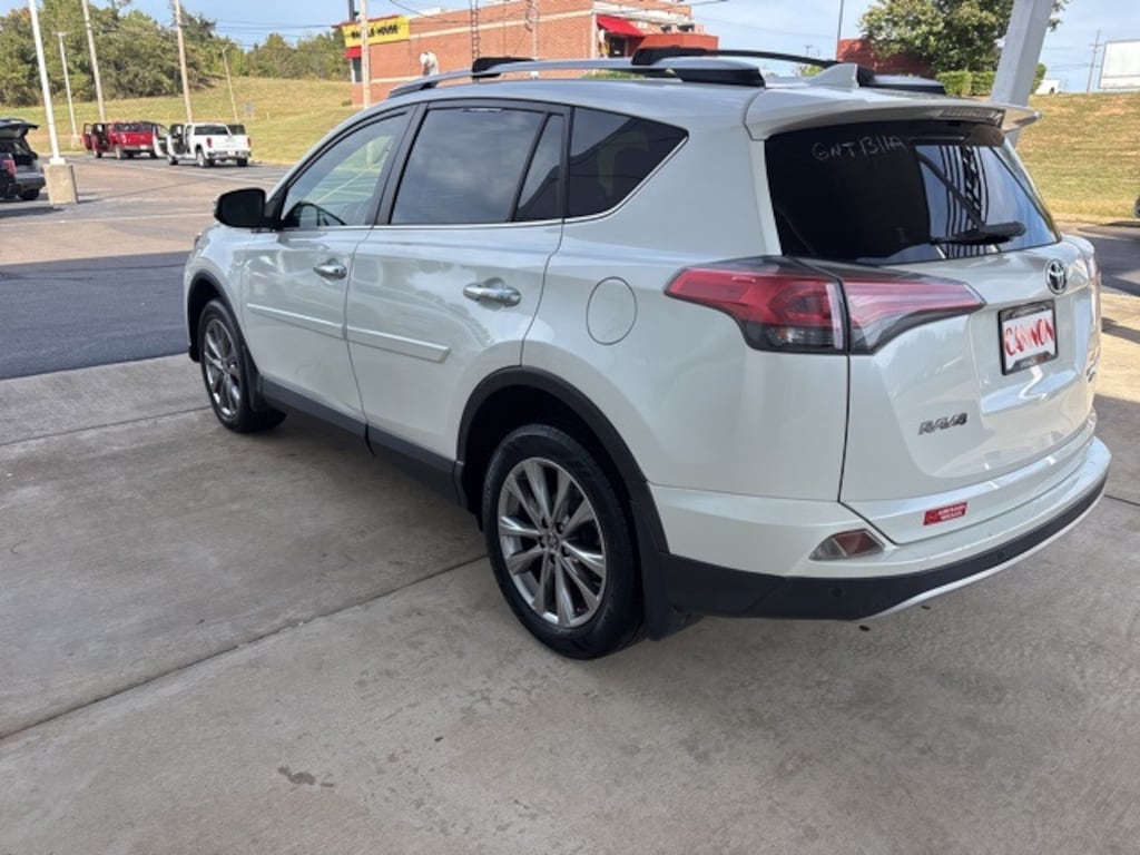 Used 2016 Toyota RAV4 Limited SUV