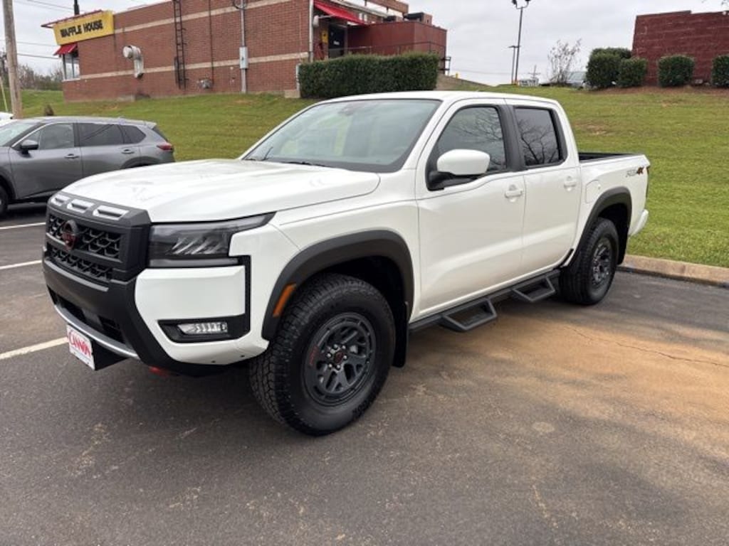 New 2026 Nissan Frontier PRO-4X Truck Crew Cab