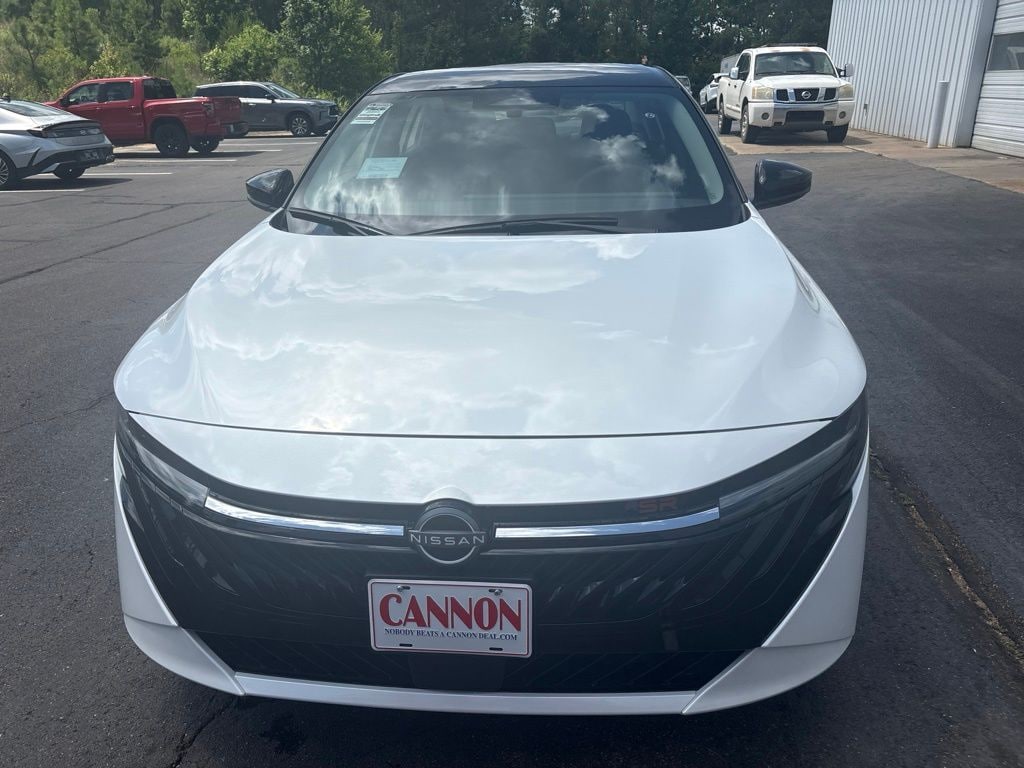 New 2026 Nissan Sentra SR Sedan